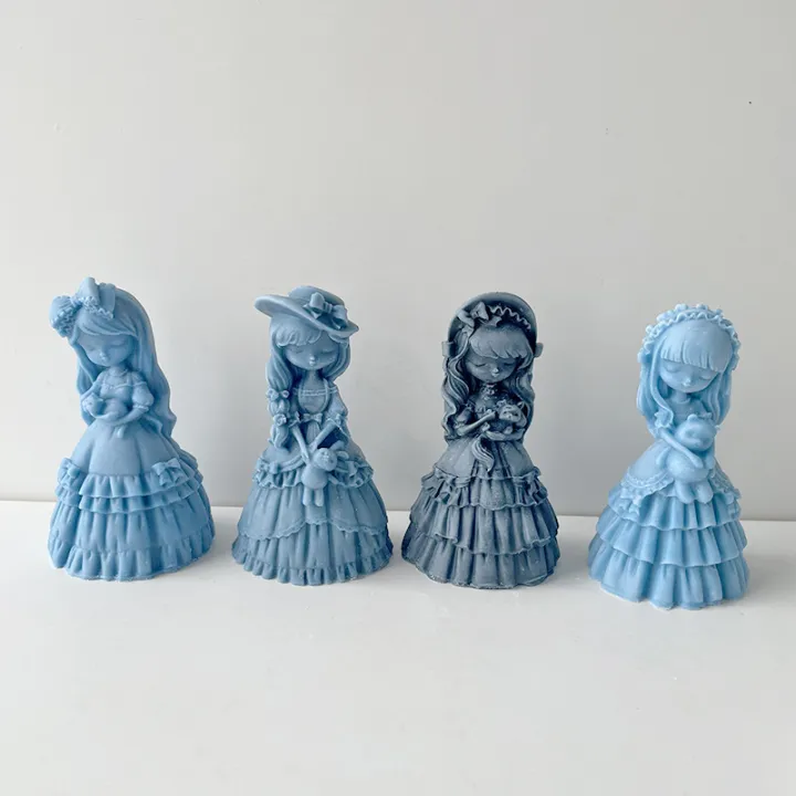 3D%20Princess%20Doll%20Candle%20Silicone%20Mold%20DIY%20Cute%20Dresses%20Girl%20Handicraft%20Scented%20Candle%20Making%20Gypsum%20Resin%20Mould%20Craft%20Decor%20%20-%20Image%204