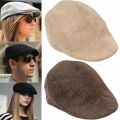 Peaky Newsboy Golf Driving Hat Caps Boys Mens Flat Cap Beret Cabbie Hat Vintage.
