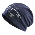 Men's Beanie Hats Autumn Outdoor Thin Casual Skullies Beanies Printing Letters Streetwear Hip Hop Bonnet Gorras Men Spring Hat.