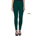 Dark Green tights for for women Strechable tights Bottle Green Colour for girls free size legging or Mungia Colour tights. 