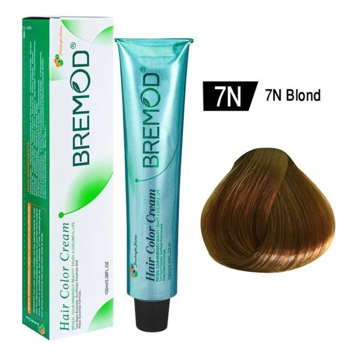 Bremod%20Hair%20Color%20Cream%207N%20Biondo%20100ml%20-%20Image%203