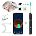 HD Ear Cleaner Otoscope with Camera Earwax Remover Tool Kit with 6 LED Lights for iPhone iPad Android Smart Phone. 