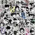 10/30/70pcs Black White Football Anime BLUE LOCK Stickers Cool Isagi Yoichi Graffiti Decals Phone Laptop Luggage Cartoon Sticker. 