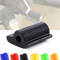 Motorcycle Shift Lever Cover Universal Motor Gear Shifter Pedal Shoe Protector Cover Anti-skid Foot Peg Motor Accessories.