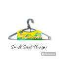 Stainless Steel High Quality Cloth Hanger for Hanging Saree , Kurt’a , Pants, Steel pack of 12. 