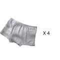 Disposable men's underwear with a 360° high-elastic waistband that fits all body types. 