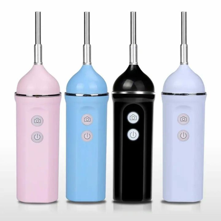 3.9MM WiFi Ear Cleaning Endoscope Mini Ear Endoscope Camera 720P HD Wireless Ear Scope Earwax Cleaning Tool For iphone IOS
