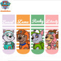 100% Genuine Paw Patrol 1SET Baby Spring Autumn Summer Knitted Socks Skye Everest Liberty Chase Marshall Rubble Rocky Age 3-7T. 