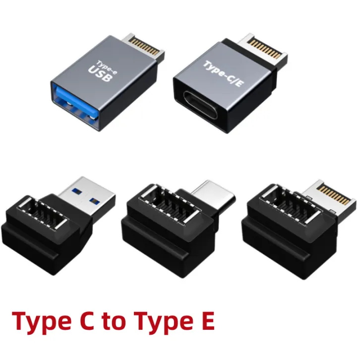 Desktop Computer Motherboard Cable Adapter Connector USB 3.1 Front ...