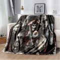 Jax Teller SONS OF ANARCHY Charlie Hunnam Throw Blanket Shawl Cloak Bedroom Living Room Sofa Couverture Chaude Manta Caliente. 