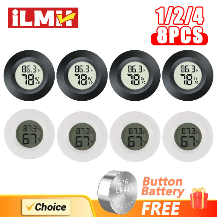 TOP! Mini Indoor Thermometer LCD Digital Temperature Room Hygrometer Gauge Sensor Humidity Meter - View #10