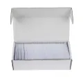 RFID 125KHz EM4305 T5577 5200 Blank Card Writable Smart Access Control Key Read/Write Program Card Changeable Copy White Card. 
