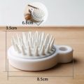 Cat and Dog Hair Brush Shampoo Comb Mini Head Durable Clean Scalp Washing Tool. 