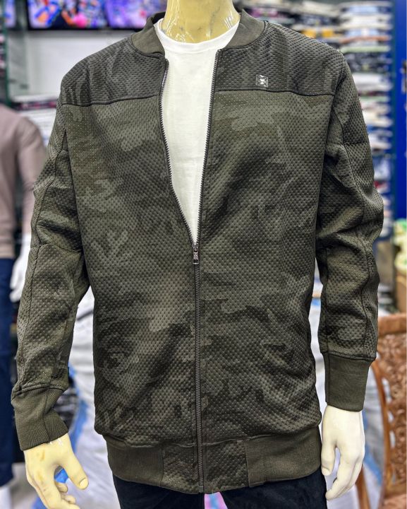 Full%20Sleeve%20Self%20Design%20Men%20Bomber%20Jacket%20-%20Image%205