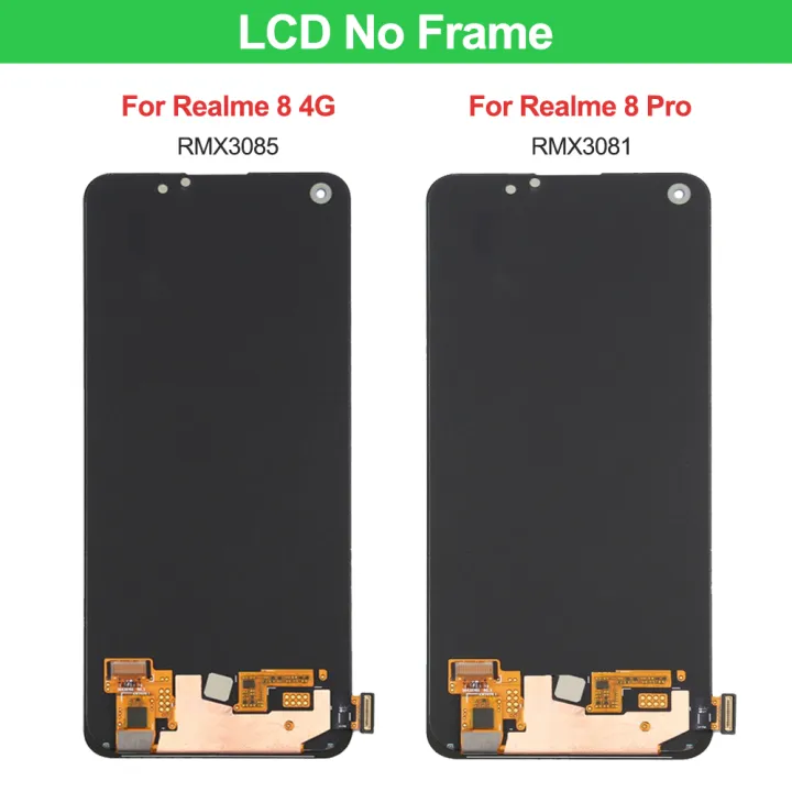6.4"%20Display%20For%20Oppo%20Realme%208%20/%20Realme%208Pro%20RMX3081%20LCD%20Display%20Touch%20Screen%20with%20Fingerprint,%20For%20Realme8%20RMX3085%20LCD%20Replace%20-%20Image%203