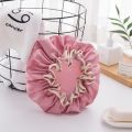 Double Layer Shower Cap Women Waterproof Thickened Reusable Oil Proof Kitchen Hair Cover Bonnet Satin Hair Bonnet for Sleeping. 