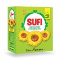 Sufi Sunflower cooking oil 1kg pack of 1. 