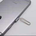 Metal SIM Ejector Pin / SIM Card Tray Opener - 6pcs Bundle for Any Smartphone. 