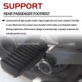 F850GS F750GS 2018-2023 Motorcycle Footpeg For BMW F800GS F900GS K1300GT Rear Footrest Foot Peg Rest Board Pedal Kit Accessories. 