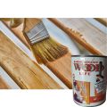 Epoxy Hardner wood polish, shiner varnish commonly known as Wood Life. Polyurethane Varnish .  large size pack. 