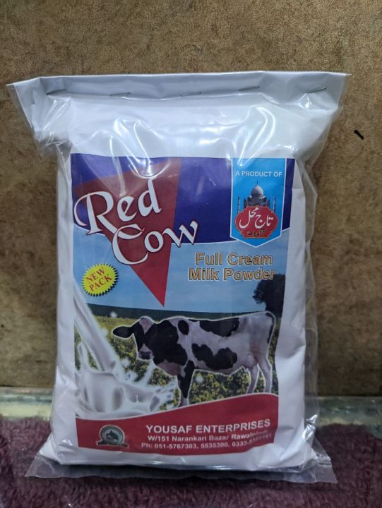 Red Cow milk (Full Cream Milk Powder)