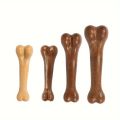 Dog Durable Beef Flavored Chew Toy, Bone Shaped Dog Interactive Play Toy, Teeth Clean Training Toy Pet Supplies.