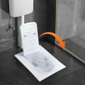 Toilet Cover with Pedal Drainage Bathroom Squatting Toilet Cover Universal Squatting Pit Pedal Deodorant Bathroom Accessories.