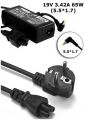 Laptop Power Adapter Charger Origina l 19V 3.42A 65W 5.5x1.7 For Acer A11-065N1A ADP-65VH B /ADP-65 PA-1650 1700-02 acer laptop charger original type Acer yellow pin 65w  5.5*1.7 pin. 