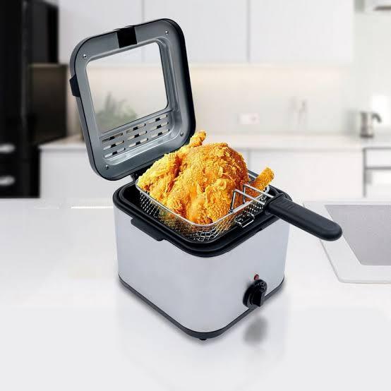 Jubake Electric Deep Fryer JU-1008 | Mini deep Fryer