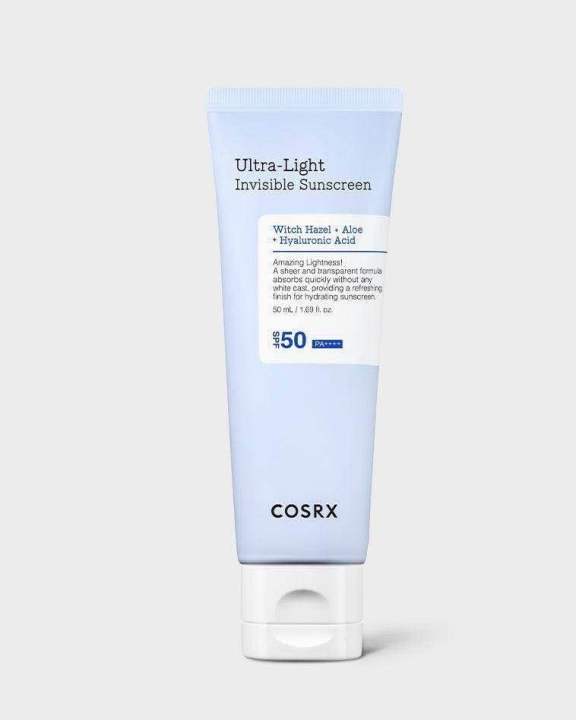 Cosrx Ultra Light Invisible Sunscreen [50ml]