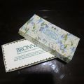 Bronnley, "White Iris", Fine English Hand Soap. 3 x 100g.. 
