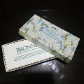 Bronnley, "White Iris", Fine English Hand Soap. 3 x 100g.. 