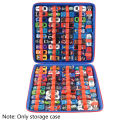 Hot Wheels Carrying Case, 88 Slots Toy Car Organizer for Matchbox & 1:64 Scale Model Cars, Portable Travel Storage Box with Hand. 