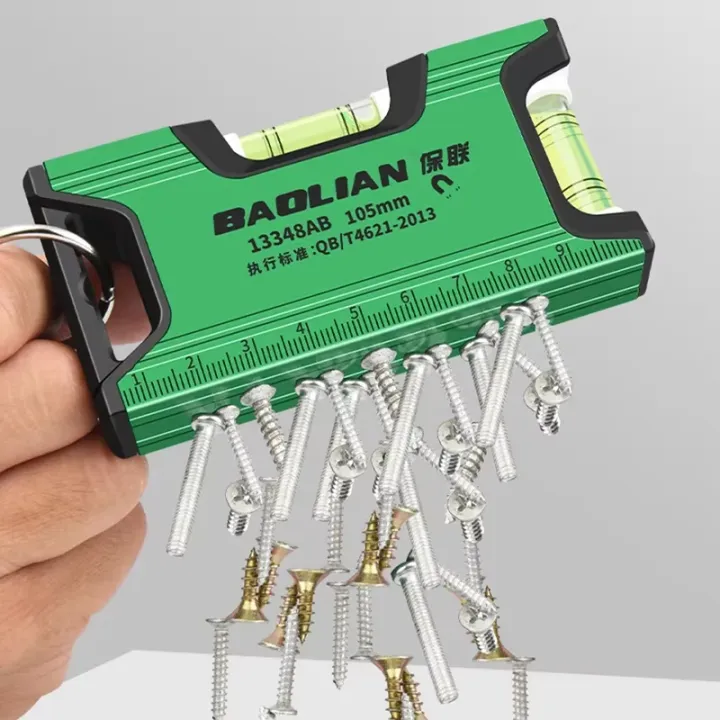 High Precision Level Ruler,Multi-function Magnetic Level Ruler,Aluminum ...
