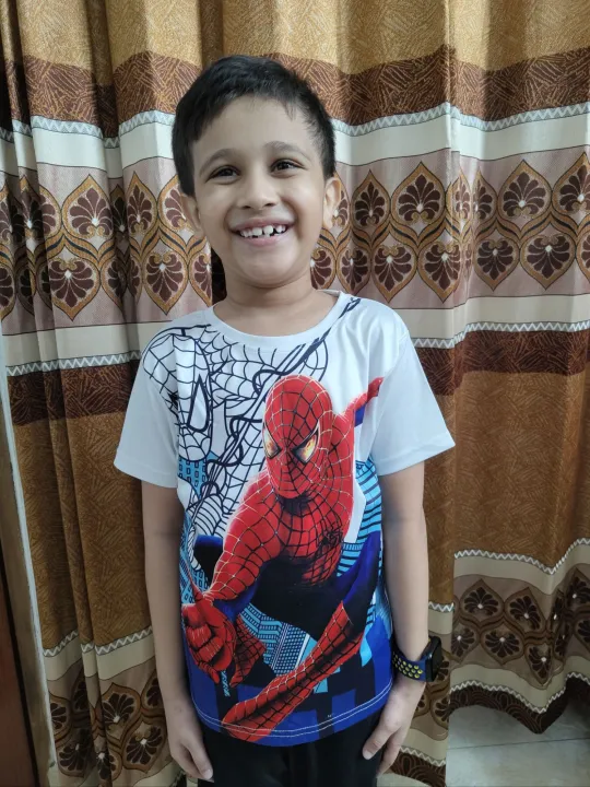 Spider-Man%20%20Home%20Coming%203D%20Print%20T-shirt%20-%20Image%203