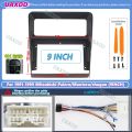 9 Inch Car Radio Fascia Android Stereo 2 Din Main Drive Panel Frame Installation for MITSUBISHI PAJERO Montero Shogun 1991-1999. 