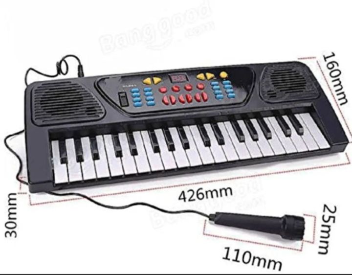 Big%20Fun%20Electronic%20Keyboard%20Bf-430a1%20Piano%20-%20Image%206