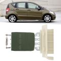 Heater Blower Resistor Replacement Heater Blower Motor Resistor A1698200397 Fit for  A‑Class W169/B‑Class W245. 