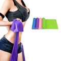 1 Pc TPE Yoga Tension Sheet Elastic Band Fitness Exercise Resistance Band for Home Gym Fitness Training Elastic and Durable.
