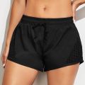 Women's Sports Yoga Shorts Blend Women Summer Anti Emptied Skinny Shorts Casual Gym Lady Elastic Waist Beach Short Pants.