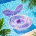 1PC Pool Float Ring, Inflatable Swim Tube, Swimming Accessories, Suitable for Summer Water Sports, Pool Float Gear.