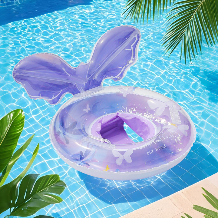 1PC%20Pool%20Float%20Ring,%20Inflatable%20Swim%20Tube,%20Swimming%20Accessories,%20Suitable%20for%20Summer%20Water%20Sports,%20Pool%20Float%20Gear%20-%20Image%202
