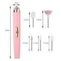 5 In 1 Electric Nail Set Manicure Machine Nail Drill File Grinder Grooming Kit Polisher Remover. 
