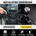 Universal Racing 5 Speed Aluminum Car Gear Shifter Knob Manual Transmission Gear Shift Knob Shift Lever Automatic. 