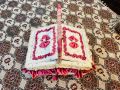Baby Basket, beautiful baby basket, new born cloth storage, Gift for new born. 
