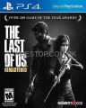 The Last of Us Remastered PS4. 
