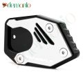 Motorcycle Accessories For HONDA XLV 600 650 700 TRANSALP CNC Aluminum Side Stand Extension Kickstand Pad Support Plate Enlarge. 
