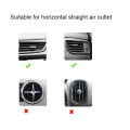 Car Cup Holder for Air Vent - Universal Auto Drink Rack Stand for Water Bottles & Ashtray.