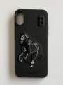 Apple IPhone X/ IPhone Xs POLO Leather Back Cover. 