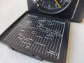 Rare Braun AG Type 4759/ AB 312 sl World Travel Alarm Clock Good Condition Made In Germany. 